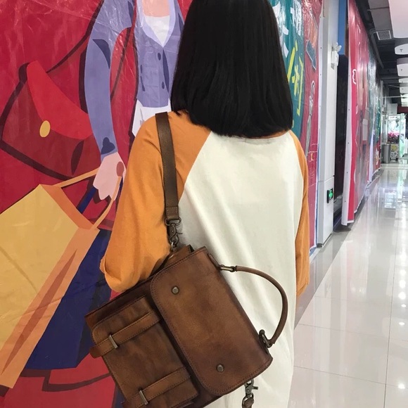 Handmade Backpack - Picture 3 of 3